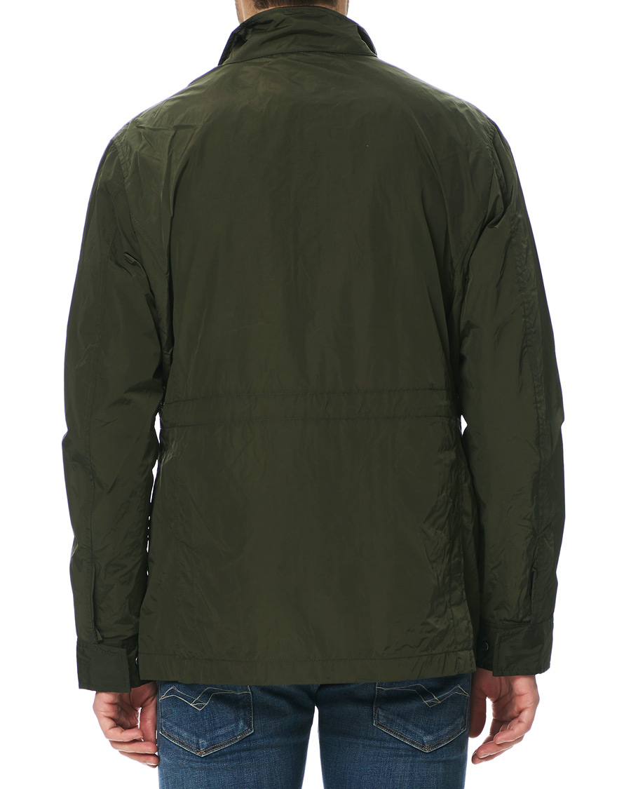 Heren | Jassen | Morris | Fairmont Patch Pocket Field Jacket Army Green