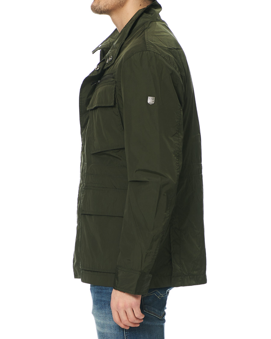 Heren | Jassen | Morris | Fairmont Patch Pocket Field Jacket Army Green