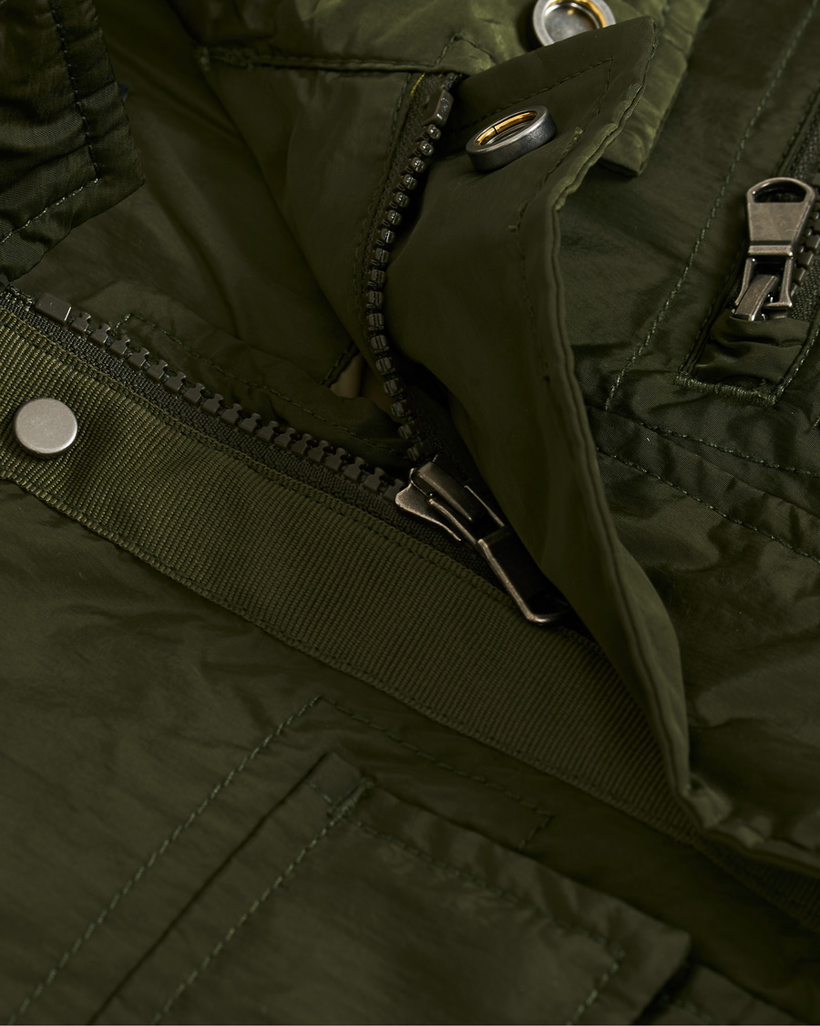 Heren | Jassen | Morris | Fairmont Patch Pocket Field Jacket Army Green
