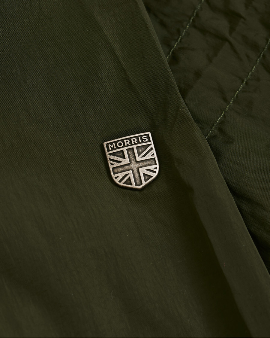 Heren | Jassen | Morris | Fairmont Patch Pocket Field Jacket Army Green