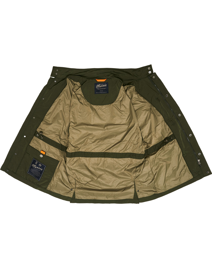 Heren | Jassen | Morris | Fairmont Patch Pocket Field Jacket Army Green