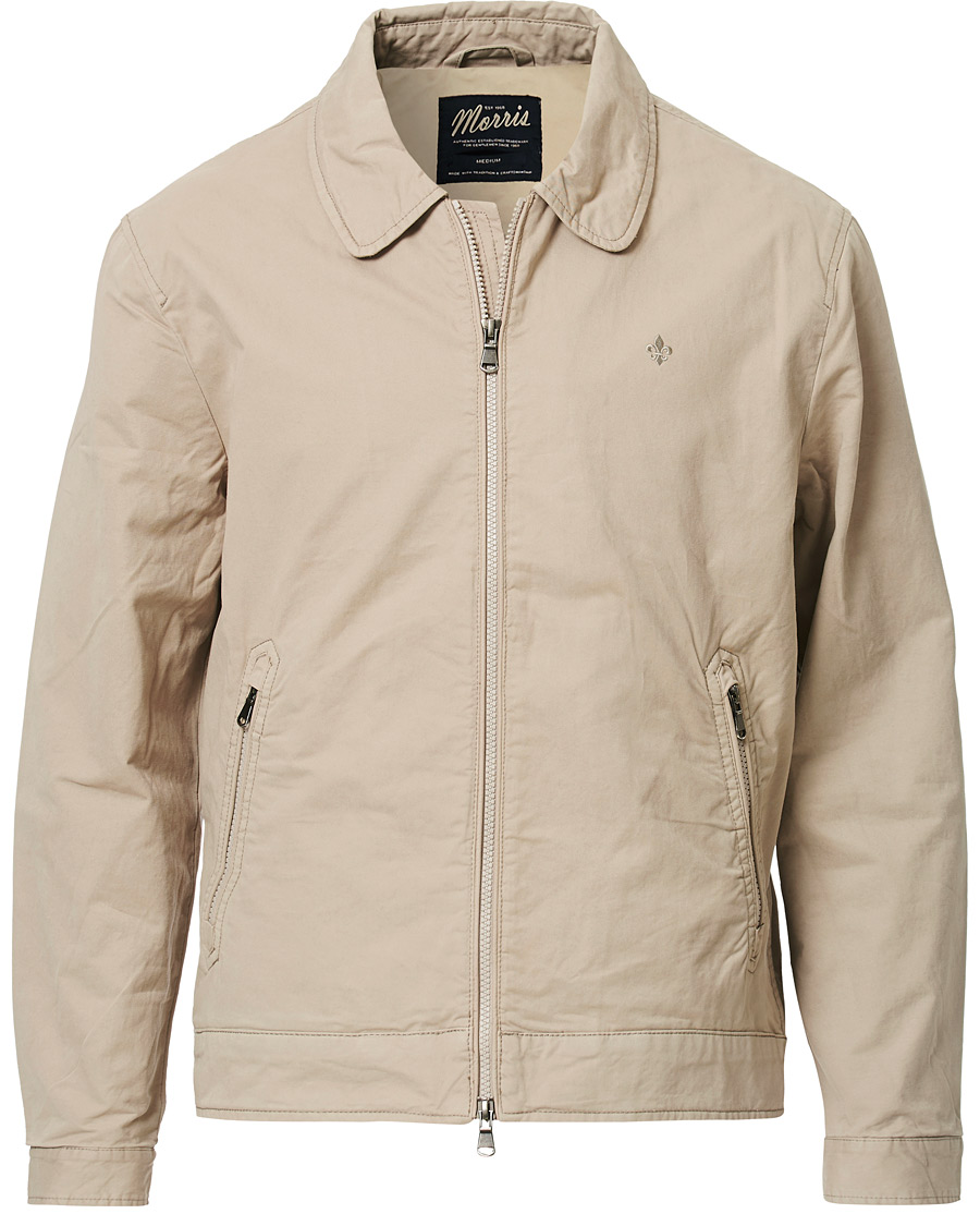 Heren | Jassen | Morris | Bora Cotton Jacket Khaki