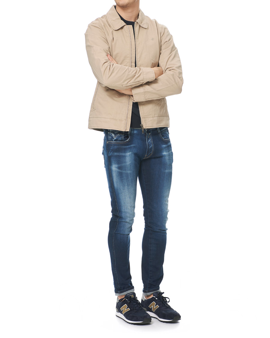 Heren | Jassen | Morris | Bora Cotton Jacket Khaki