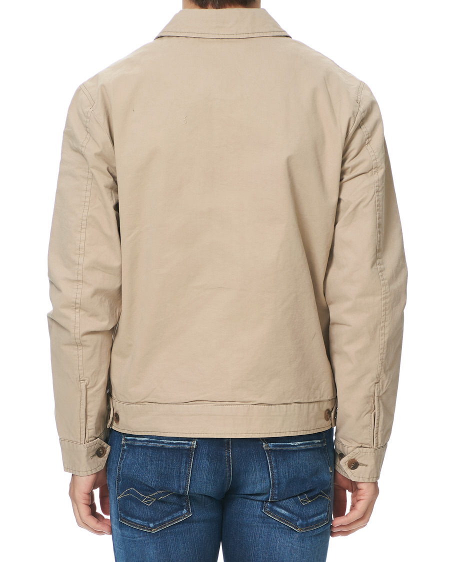 Heren | Jassen | Morris | Bora Cotton Jacket Khaki