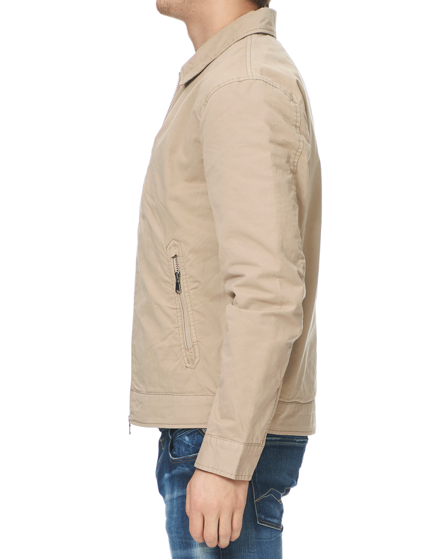 Heren | Jassen | Morris | Bora Cotton Jacket Khaki