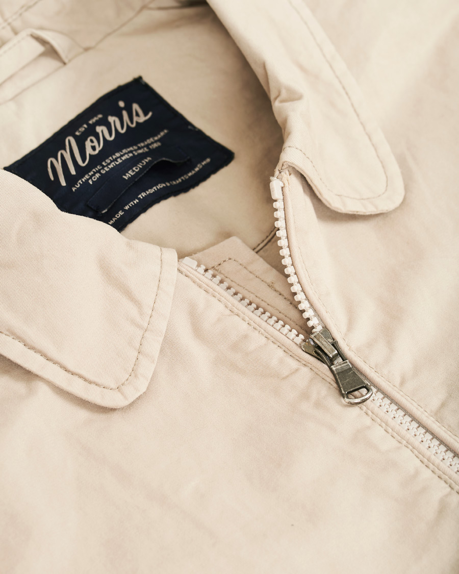 Heren | Jassen | Morris | Bora Cotton Jacket Khaki