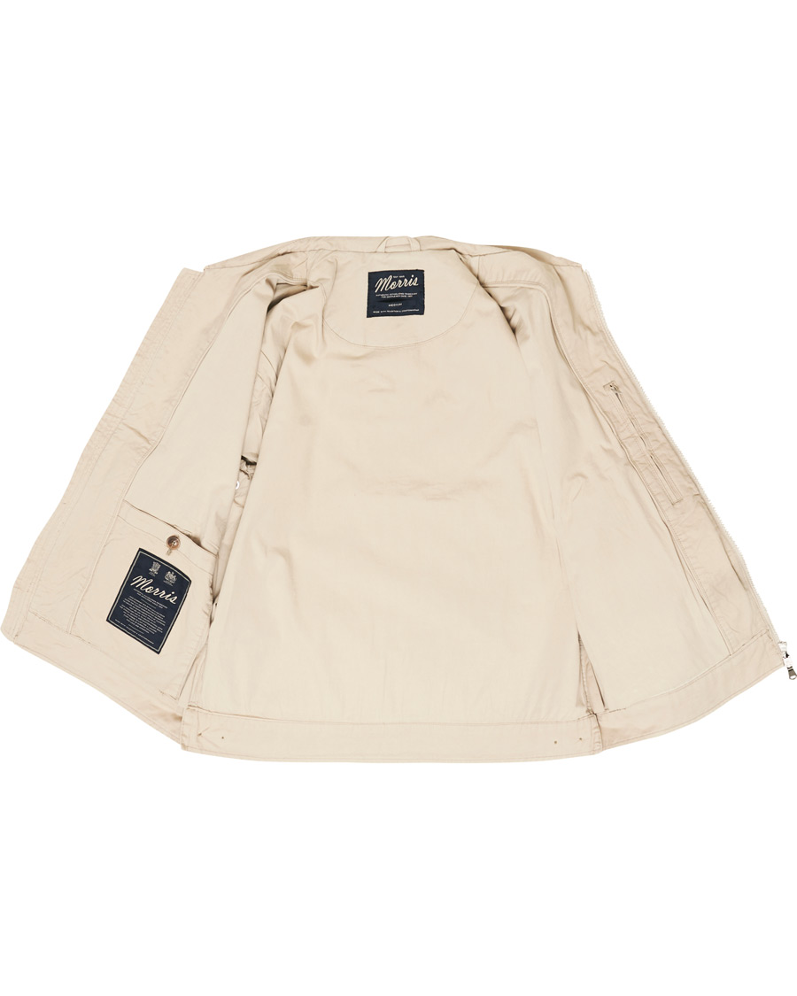 Heren | Jassen | Morris | Bora Cotton Jacket Khaki