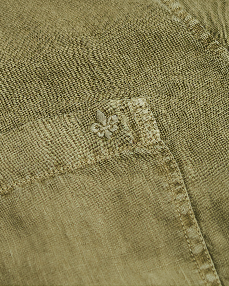 Heren | Overhemden | Morris | Ethan Overshirt Jacket Olive