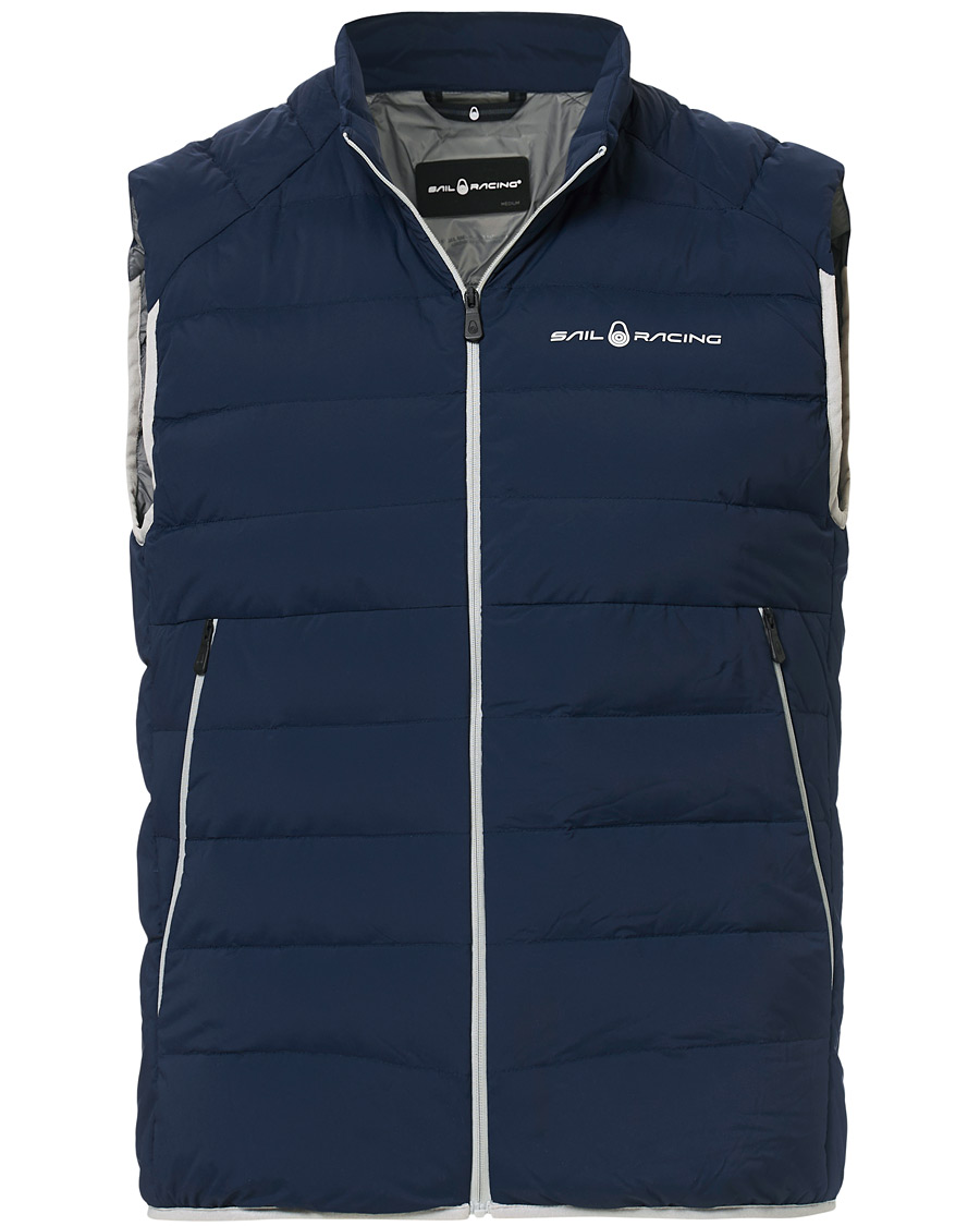 Heren | Jassen | Sail Racing | Spray Down Vest Navy