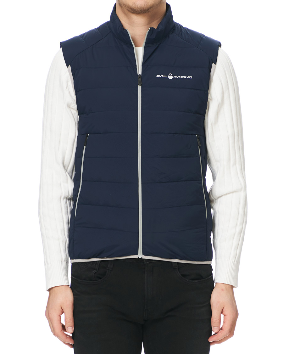 Heren | Jassen | Sail Racing | Spray Down Vest Navy