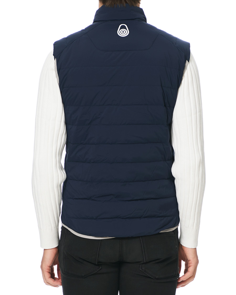 Heren | Jassen | Sail Racing | Spray Down Vest Navy