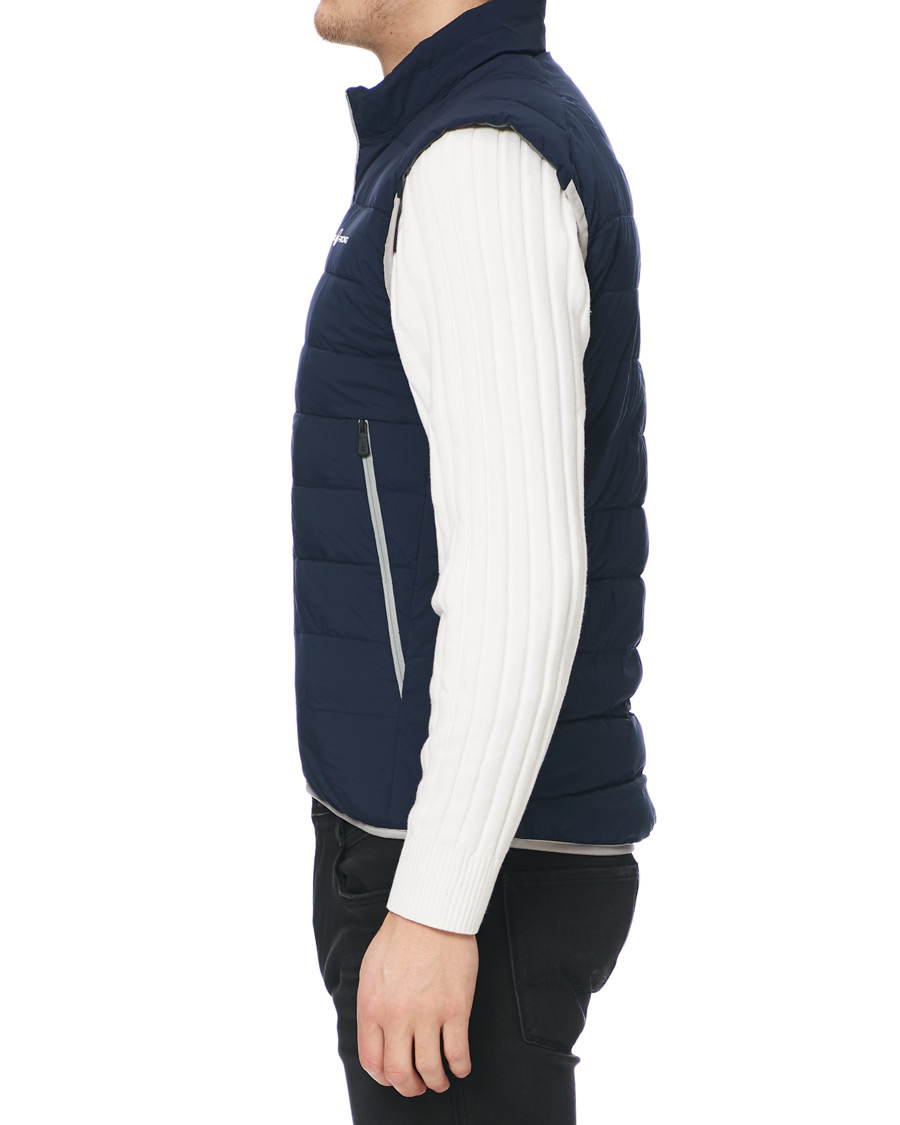 Heren | Jassen | Sail Racing | Spray Down Vest Navy