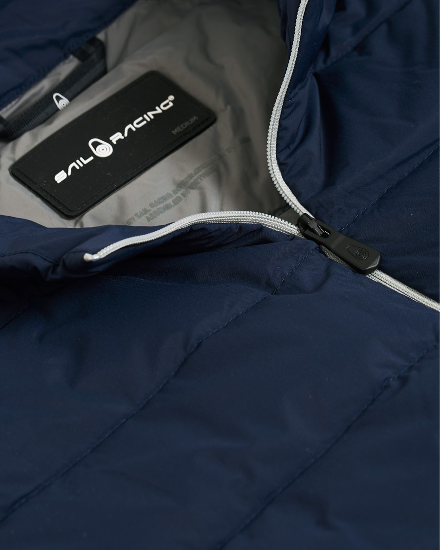 Heren | Jassen | Sail Racing | Spray Down Vest Navy