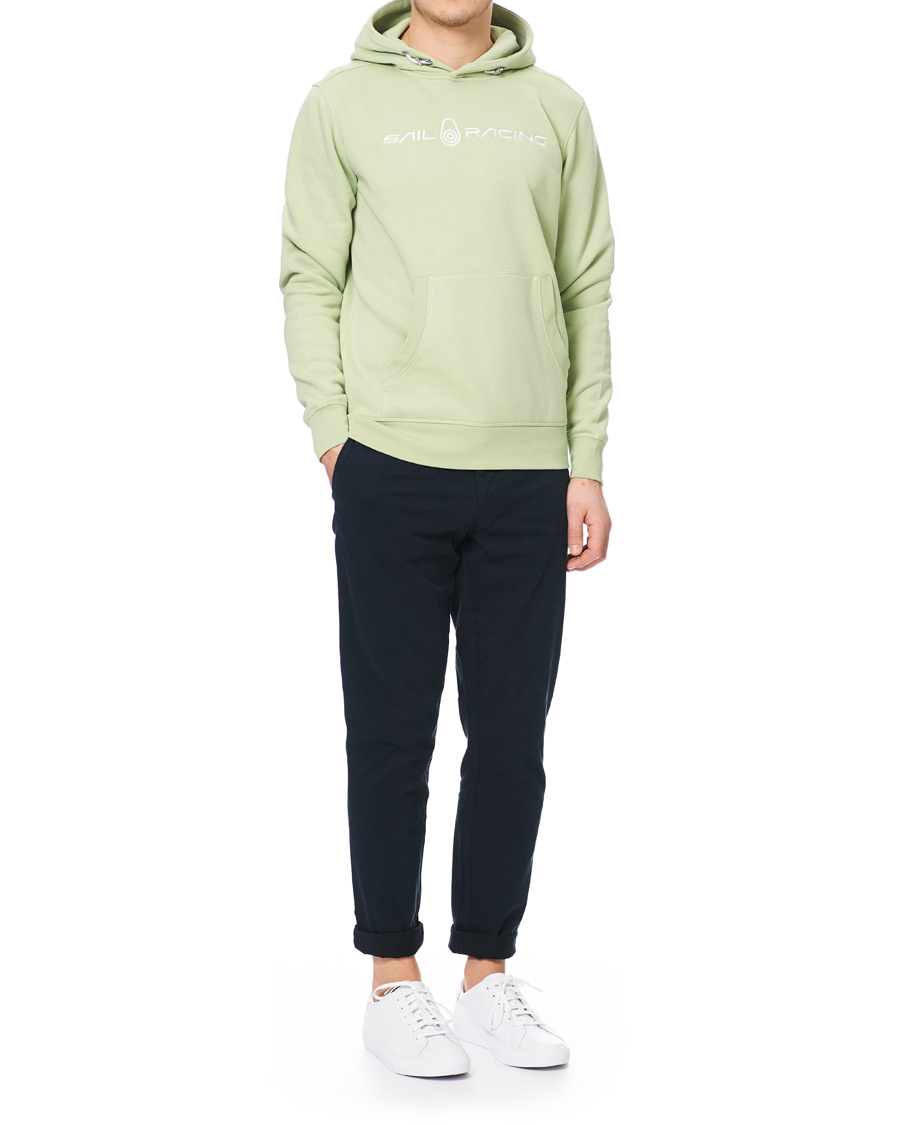 Heren | Truien | Sail Racing | Bowman Hoodie Reseda
