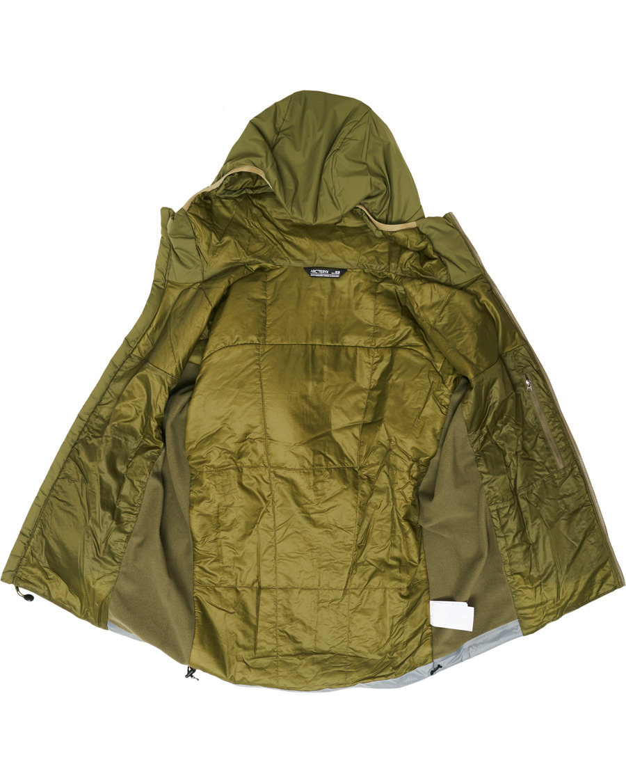 Heren | Jassen | Arc'teryx | Atom LT Shell Hooded Jacket Arbour