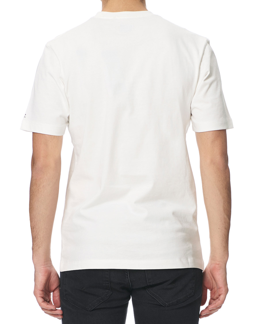 Heren | T-shirts | C.P. Company | Comics And Cars Logo Tee Off White