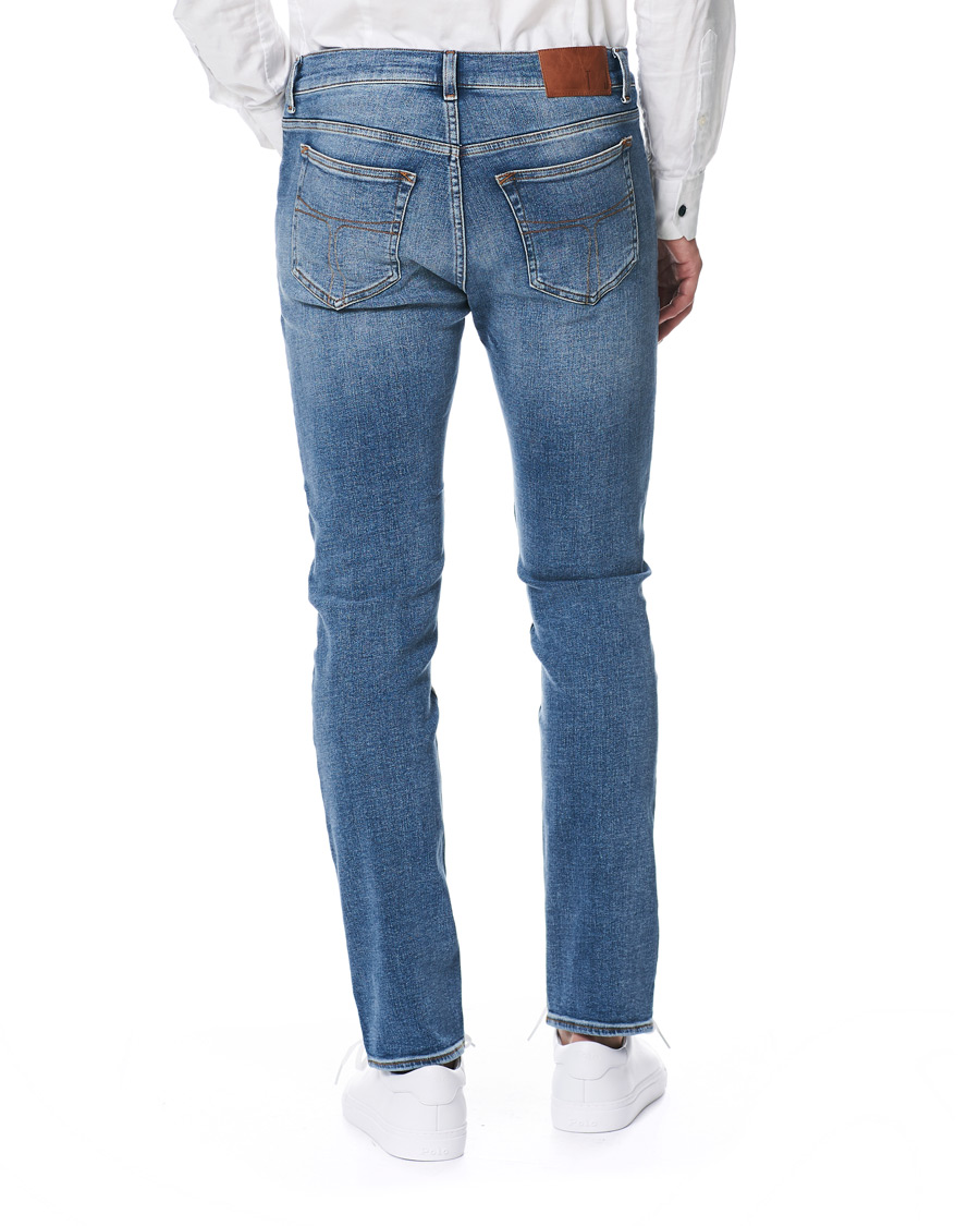 Heren | Jeans | Tiger of Sweden Jeans | Leon Super Stretch Coen Jeans Light Washed