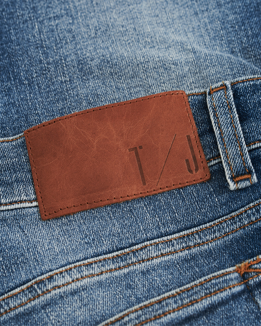 Heren | Jeans | Tiger of Sweden Jeans | Leon Super Stretch Coen Jeans Light Washed