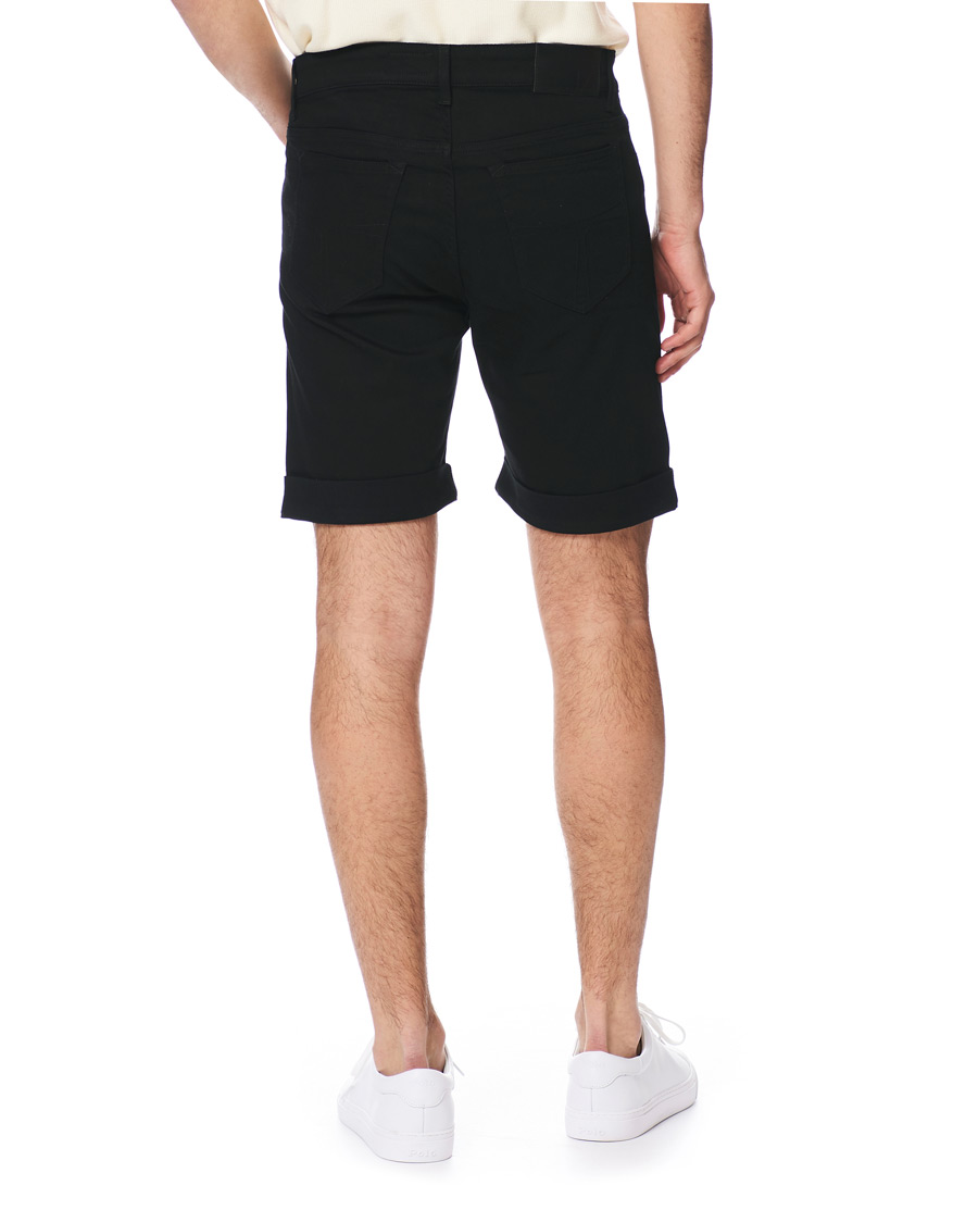 Heren | Korte broek | Tiger of Sweden Jeans | Ash Stretch Forever Shorts Black