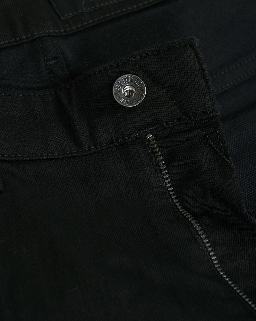 Heren | Korte broek | Tiger of Sweden Jeans | Ash Stretch Forever Shorts Black