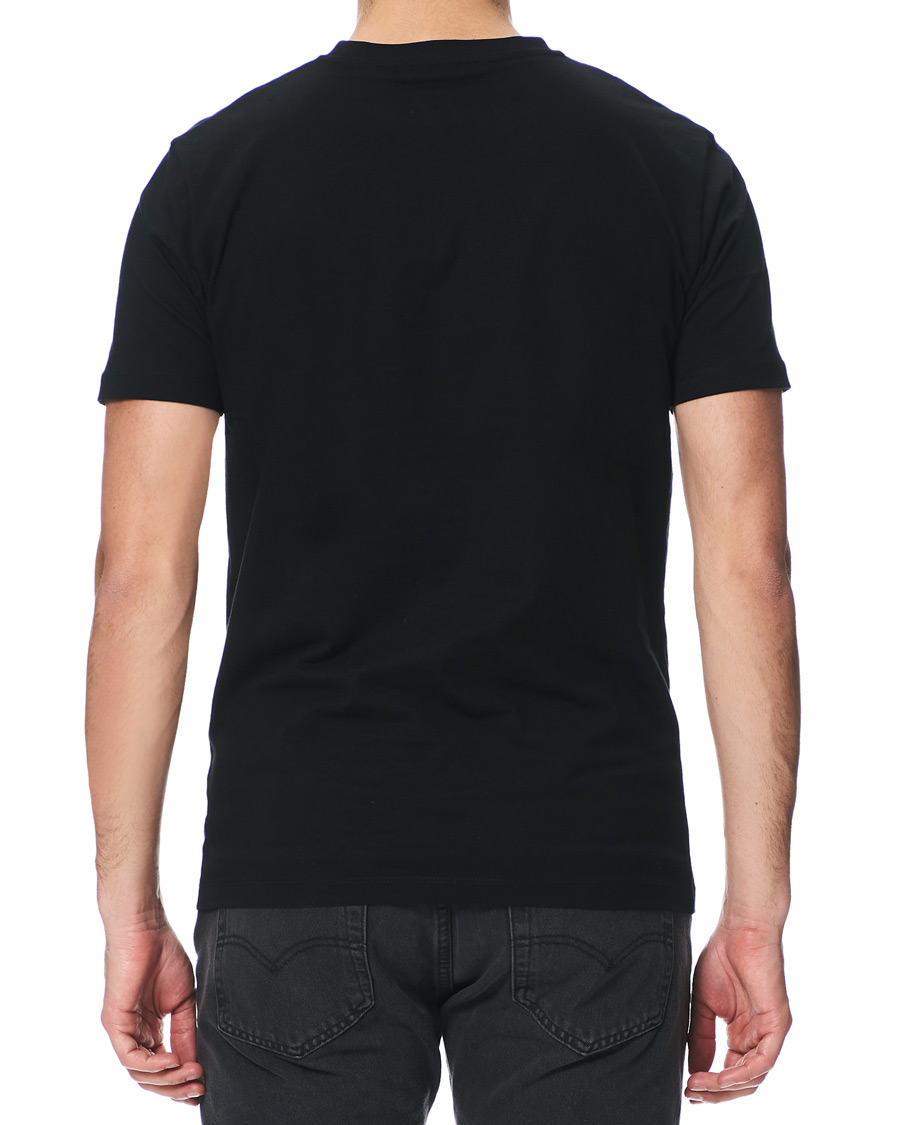 Heren | T-shirts | Tiger of Sweden Jeans | Fleek Crew Neck Tee Black