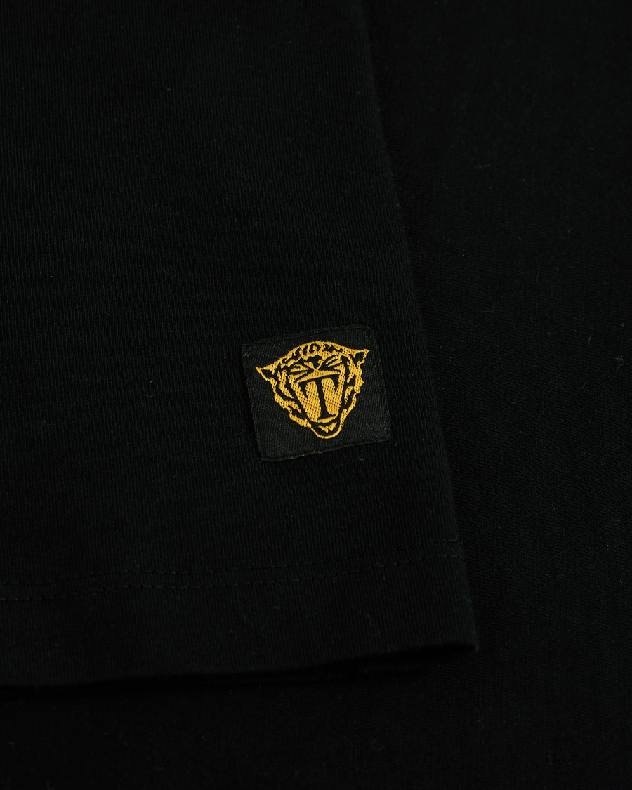 Heren | T-shirts | Tiger of Sweden Jeans | Fleek Crew Neck Tee Black