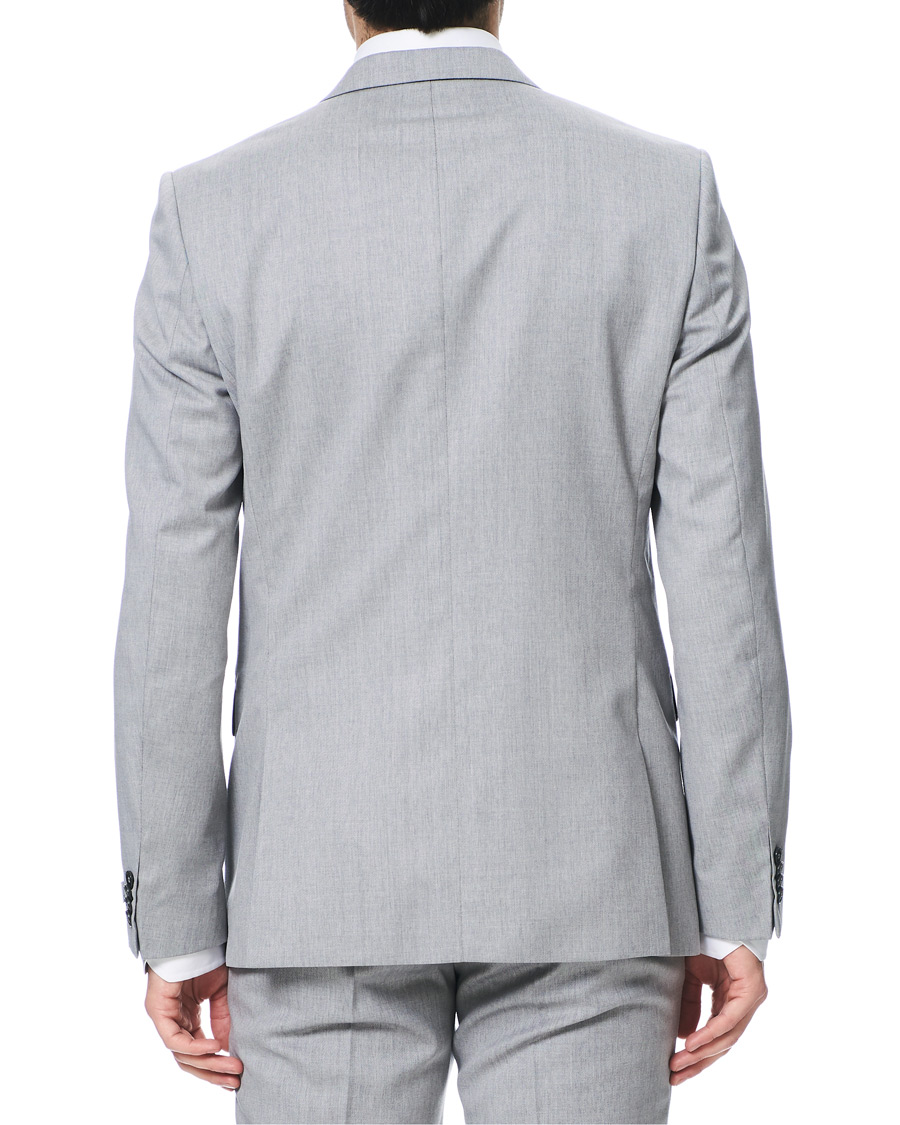 Heren | Blazers | Tiger of Sweden | James Wool Suit Blazer Grey