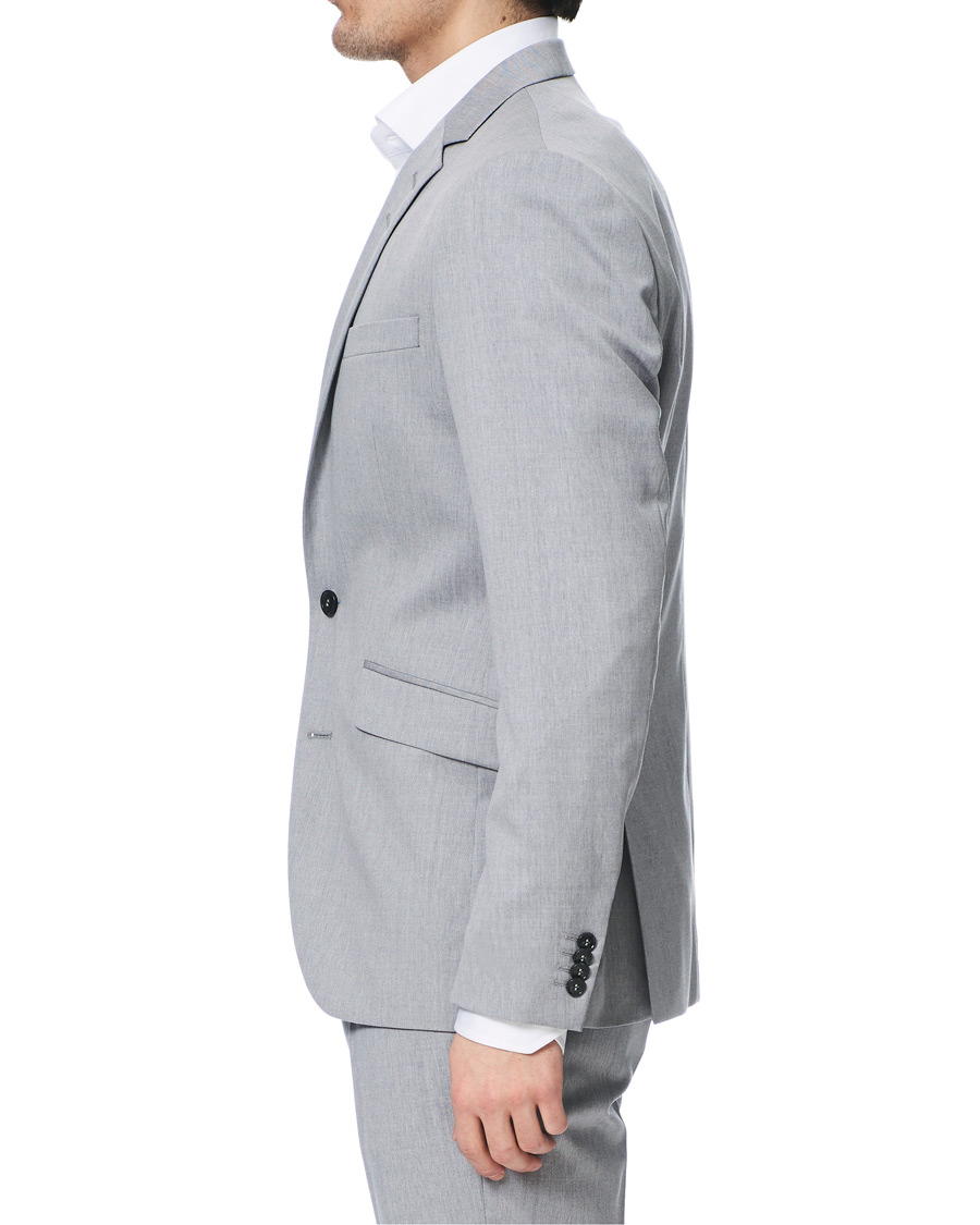 Heren | Blazers | Tiger of Sweden | James Wool Suit Blazer Grey