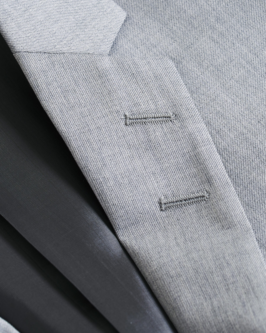 Heren | Blazers | Tiger of Sweden | James Wool Suit Blazer Grey