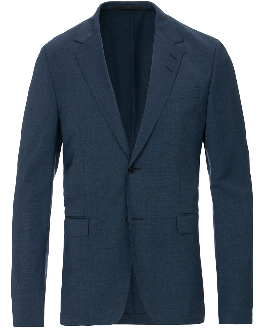 Heren | Blazers | Tiger of Sweden | Jarl Travel Suit Blazer Vintage Indigo
