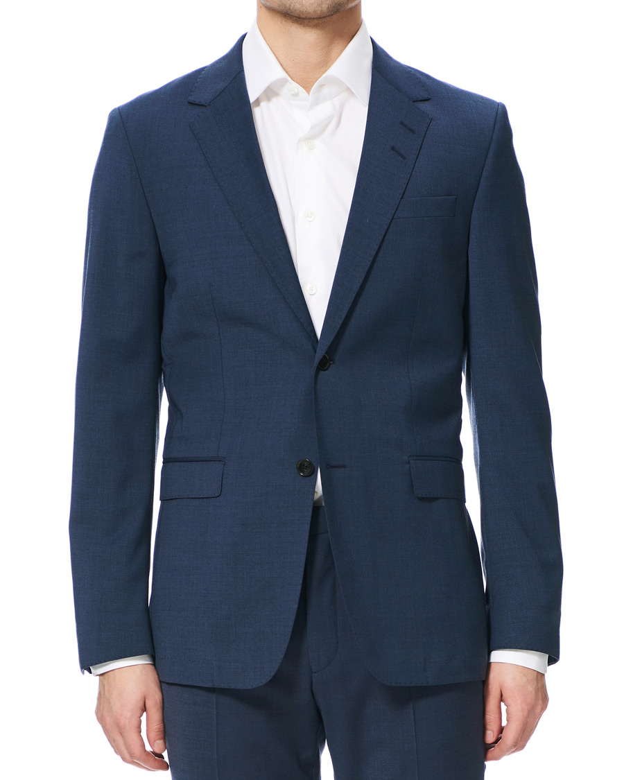 Heren | Blazers | Tiger of Sweden | Jarl Travel Suit Blazer Vintage Indigo