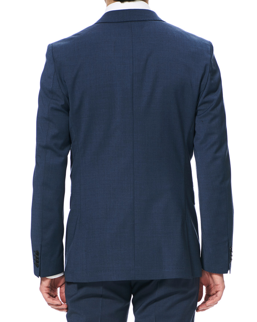Heren | Blazers | Tiger of Sweden | Jarl Travel Suit Blazer Vintage Indigo