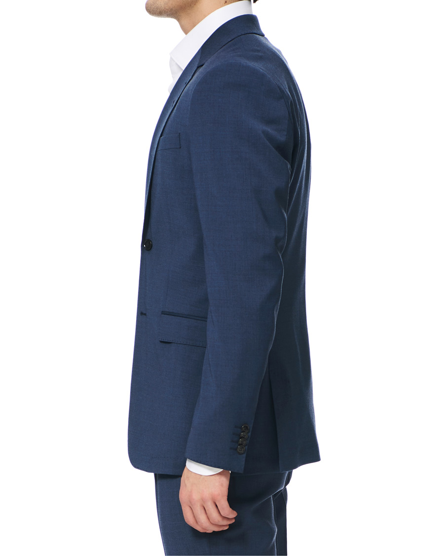 Heren | Blazers | Tiger of Sweden | Jarl Travel Suit Blazer Vintage Indigo