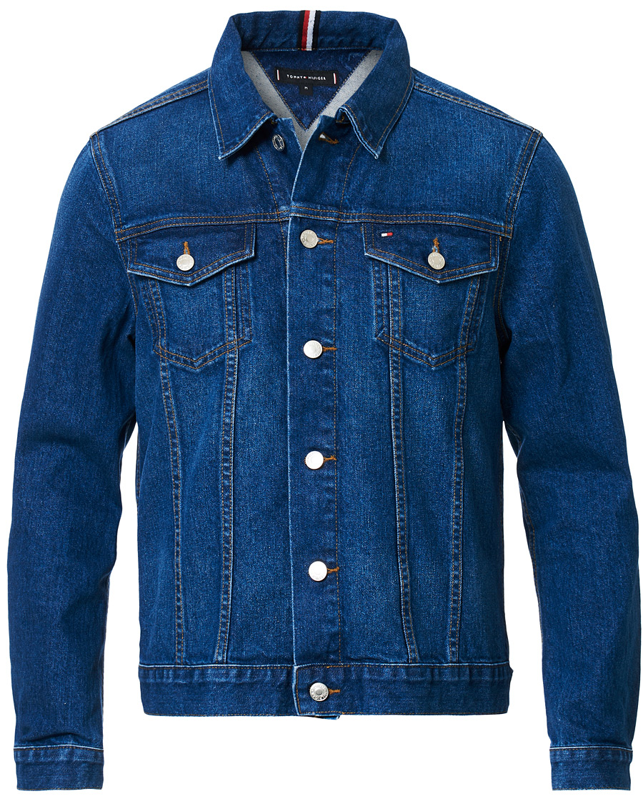 Heren | Jassen | Tommy Hilfiger | Trucker Type 3 Denim Jacket Bayou Blue