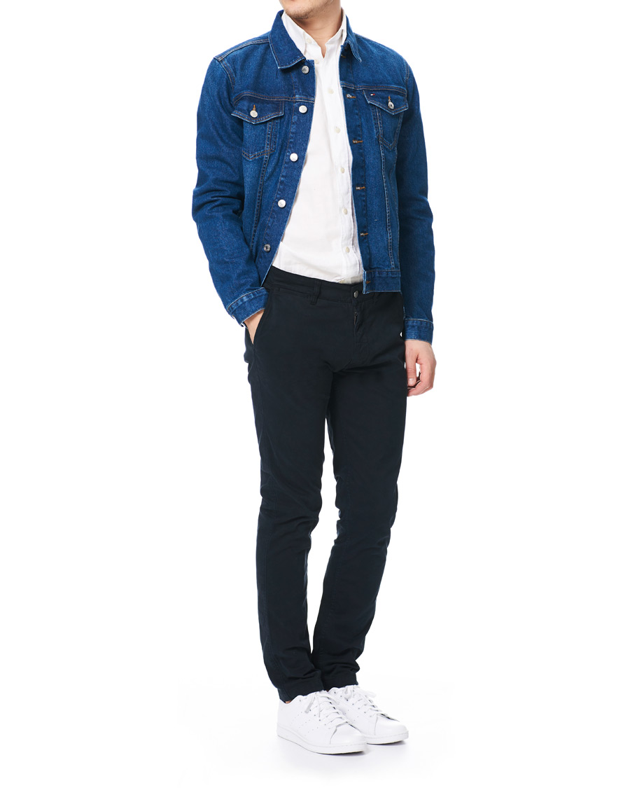 Heren | Jassen | Tommy Hilfiger | Trucker Type 3 Denim Jacket Bayou Blue