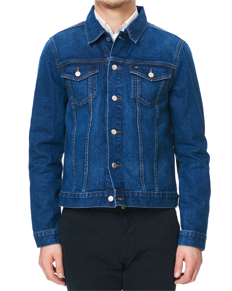 Heren | Jassen | Tommy Hilfiger | Trucker Type 3 Denim Jacket Bayou Blue