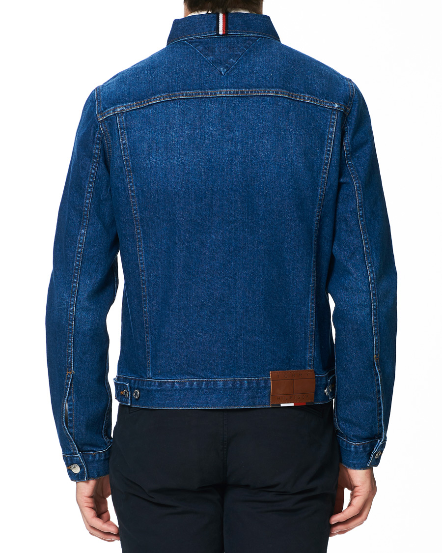 Heren | Jassen | Tommy Hilfiger | Trucker Type 3 Denim Jacket Bayou Blue