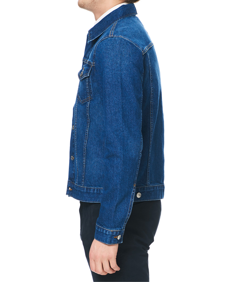 Heren | Jassen | Tommy Hilfiger | Trucker Type 3 Denim Jacket Bayou Blue