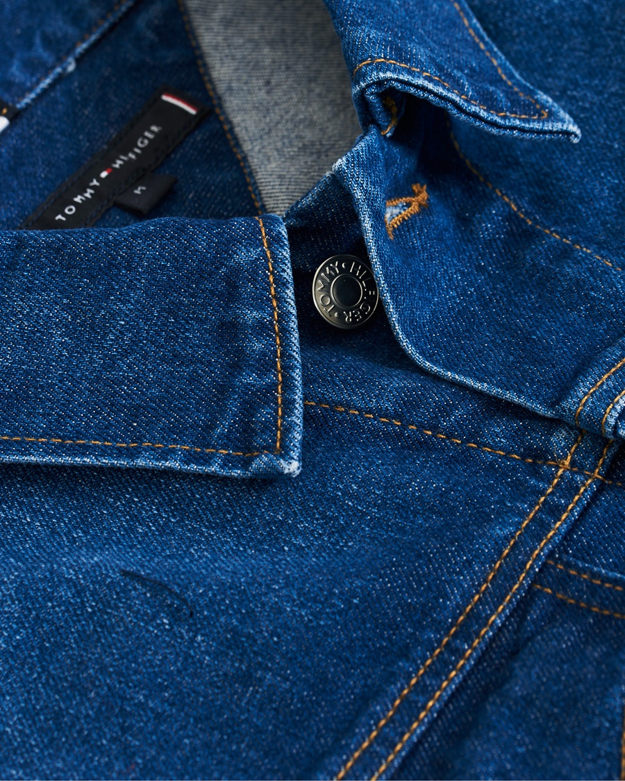 Heren | Jassen | Tommy Hilfiger | Trucker Type 3 Denim Jacket Bayou Blue