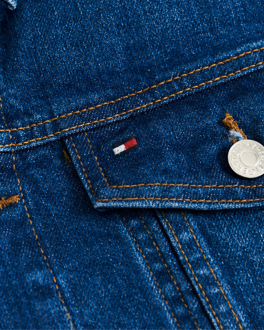 Heren | Jassen | Tommy Hilfiger | Trucker Type 3 Denim Jacket Bayou Blue