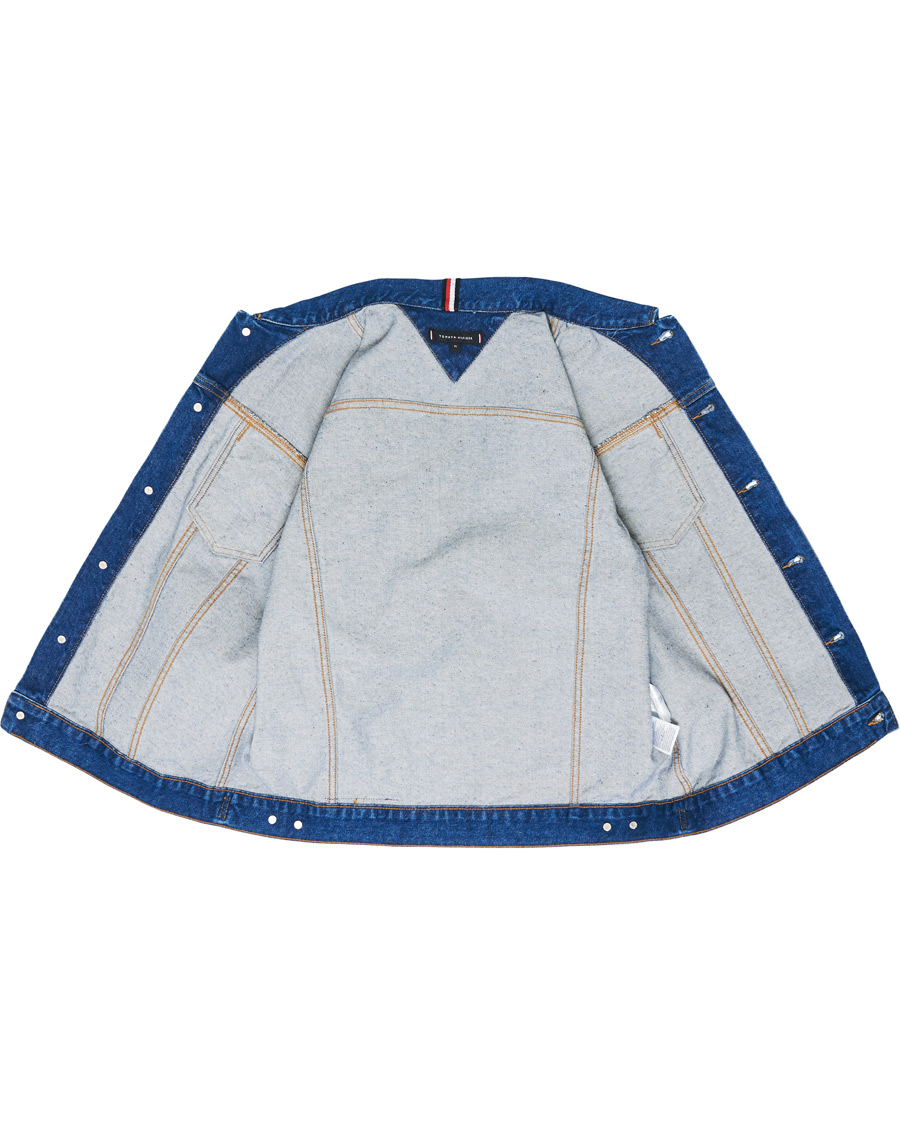 Heren | Jassen | Tommy Hilfiger | Trucker Type 3 Denim Jacket Bayou Blue