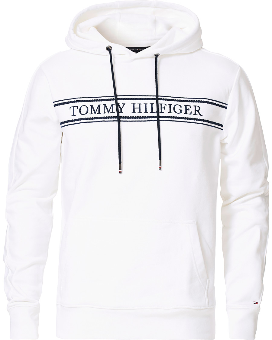 Heren | Truien | Tommy Hilfiger | Artwork Hoodie White