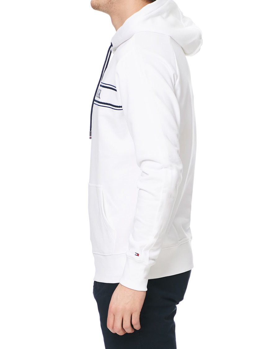 Heren | Truien | Tommy Hilfiger | Artwork Hoodie White
