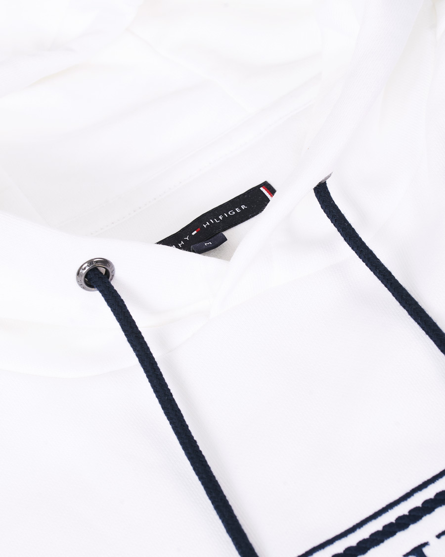 Heren | Truien | Tommy Hilfiger | Artwork Hoodie White