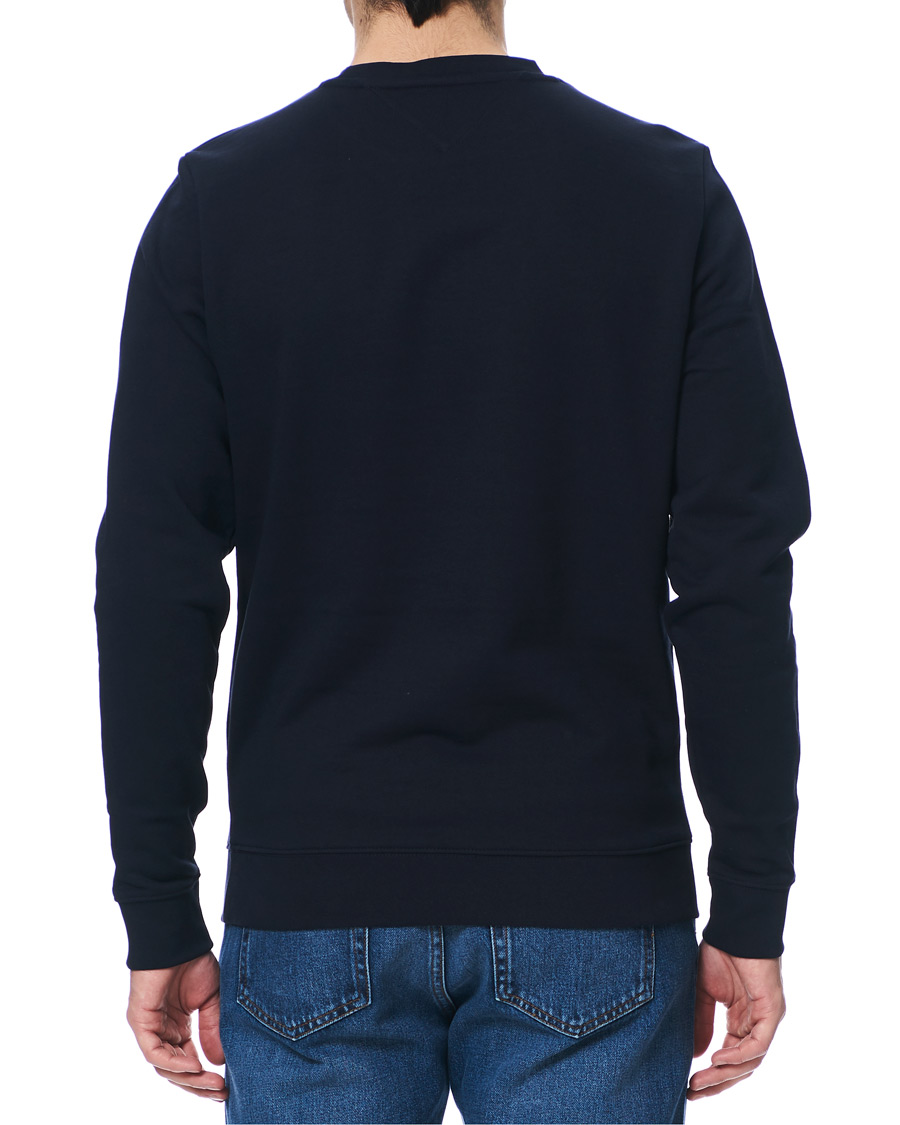 Heren | Truien | Tommy Hilfiger | Embroidered Crew Neck Sweatshirt Desert Sky
