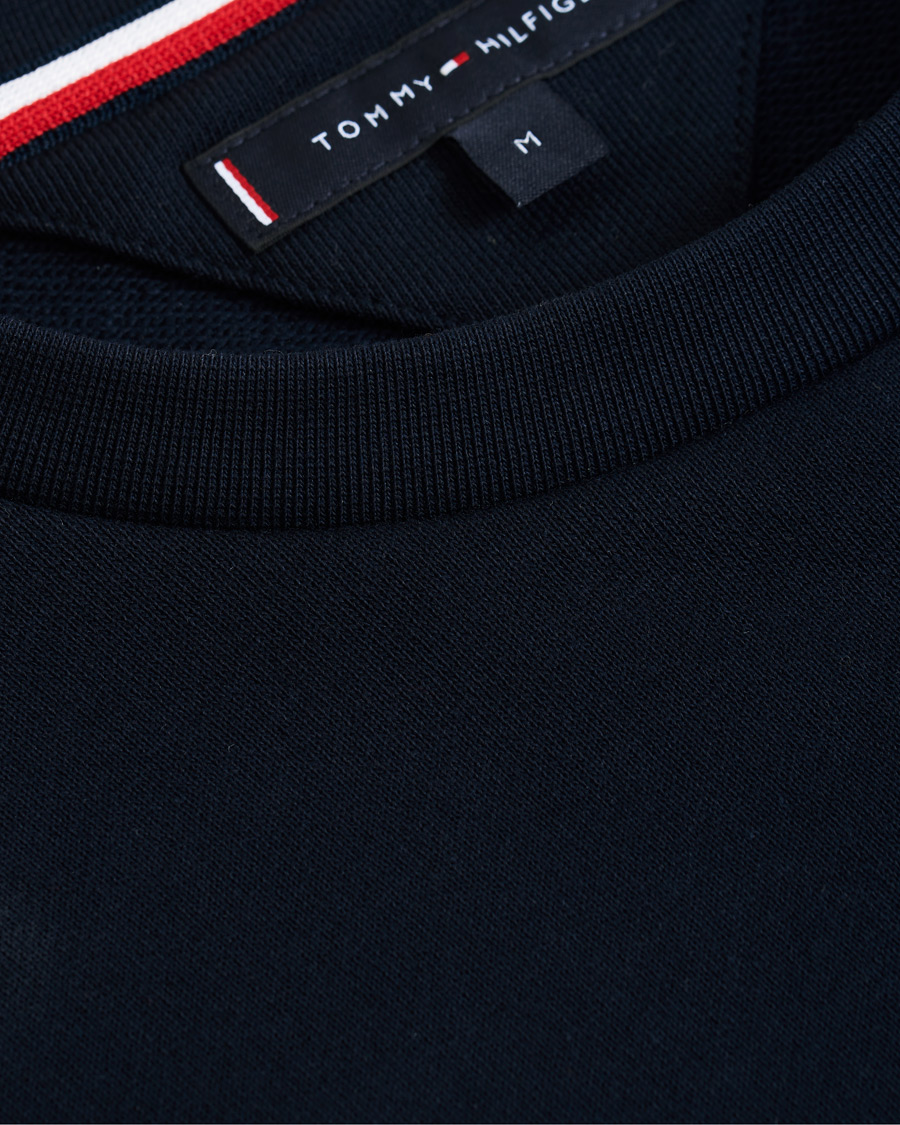 Heren | Truien | Tommy Hilfiger | Embroidered Crew Neck Sweatshirt Desert Sky