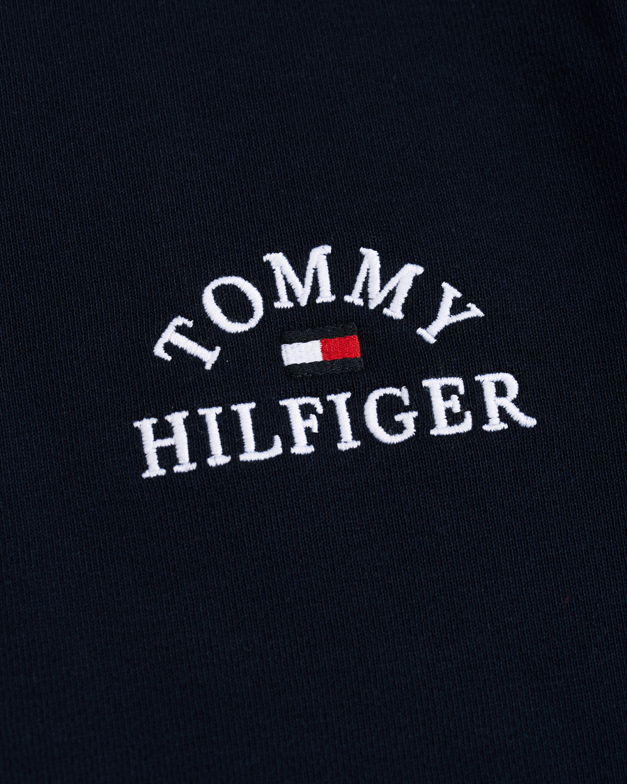 Heren | Truien | Tommy Hilfiger | Embroidered Crew Neck Sweatshirt Desert Sky