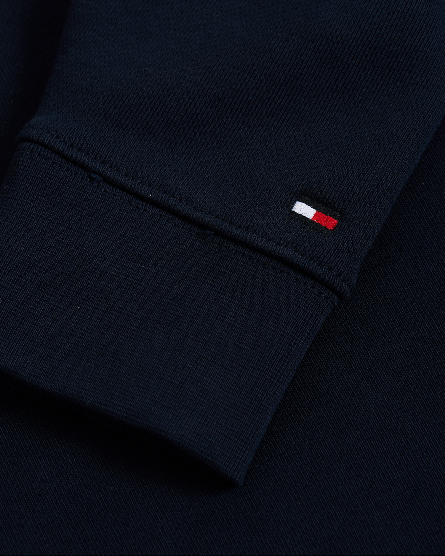 Heren | Truien | Tommy Hilfiger | Embroidered Crew Neck Sweatshirt Desert Sky