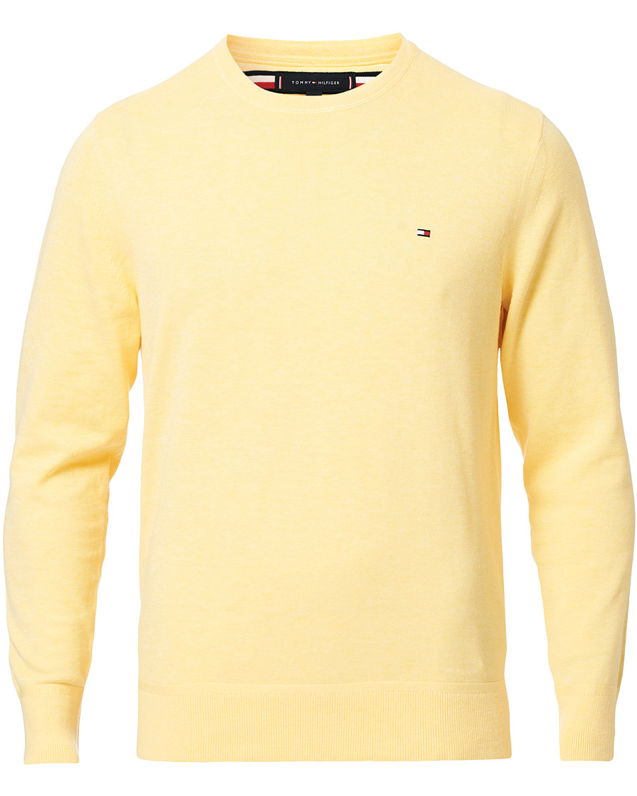Heren | Truien | Tommy Hilfiger | Organic Cotton/Silk Crew Neck Pullover Sun Ray