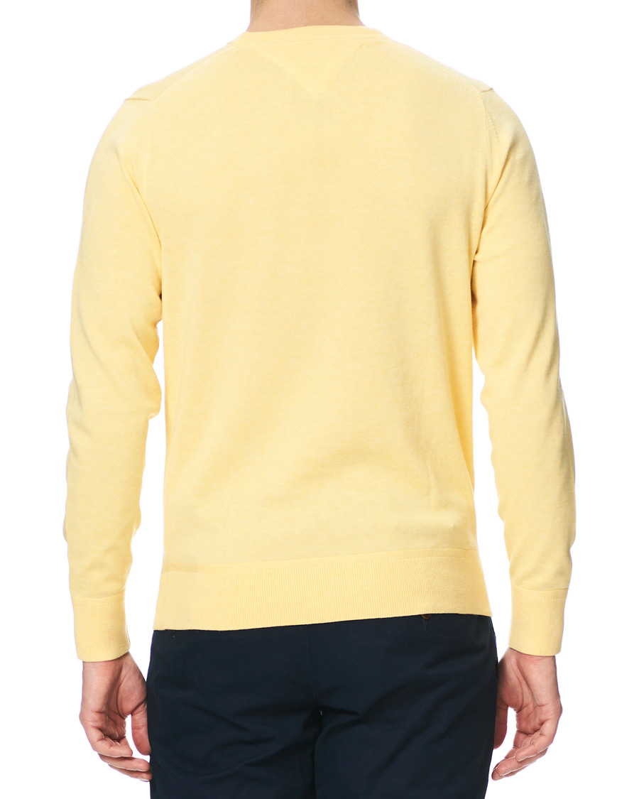 Heren | Truien | Tommy Hilfiger | Organic Cotton/Silk Crew Neck Pullover Sun Ray